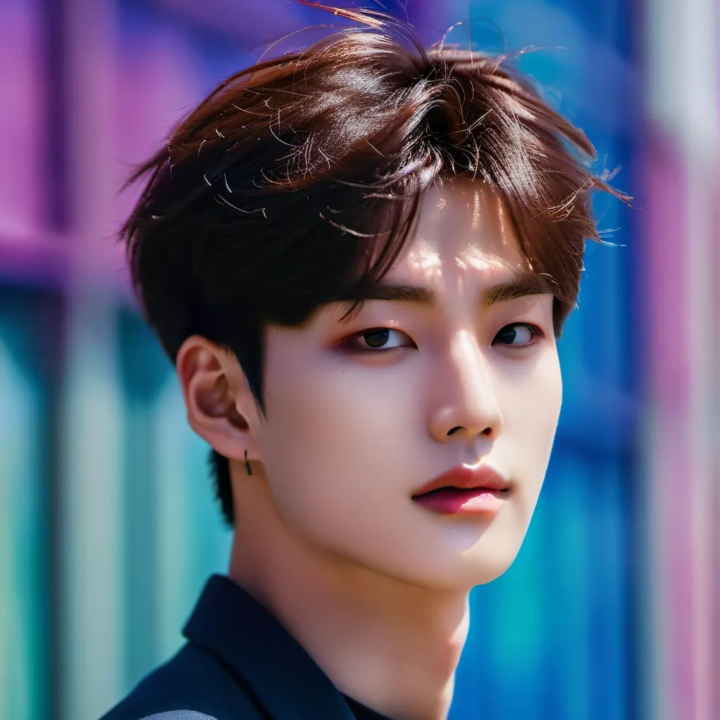 chat with ai character: hyunguin