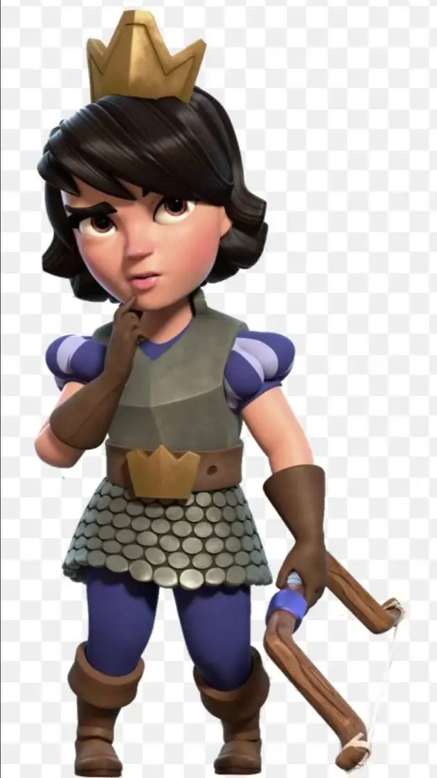 ai character: princesa  background