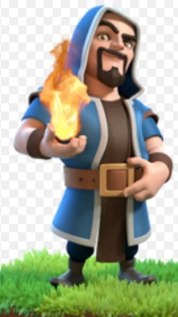 ai character: Mago background