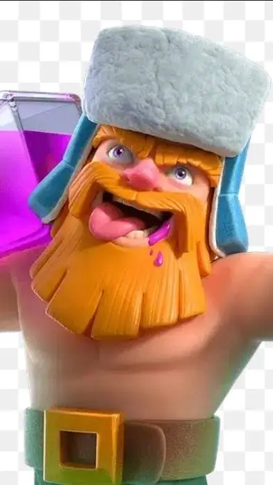 ai character: Leñador background