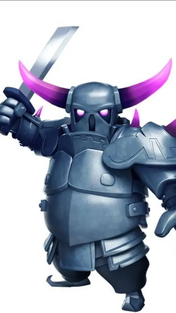 ai character: P.E.K.K.A background