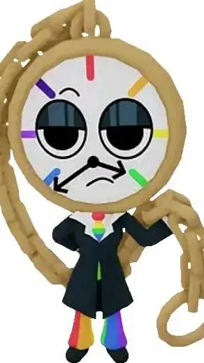 ai character: Dyle ⏰🕙 background