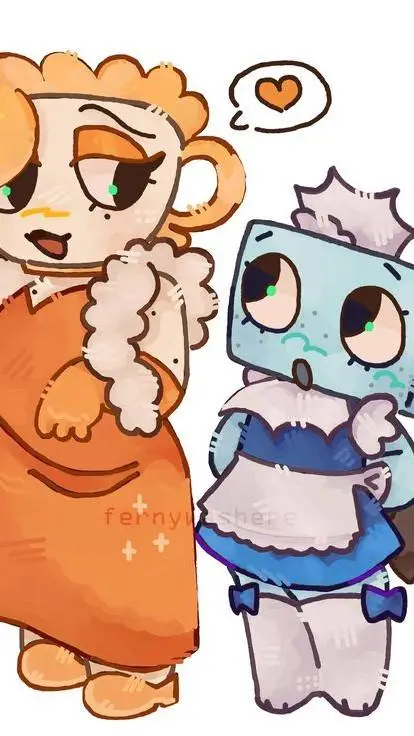 ai character: Teacleaner!!  background