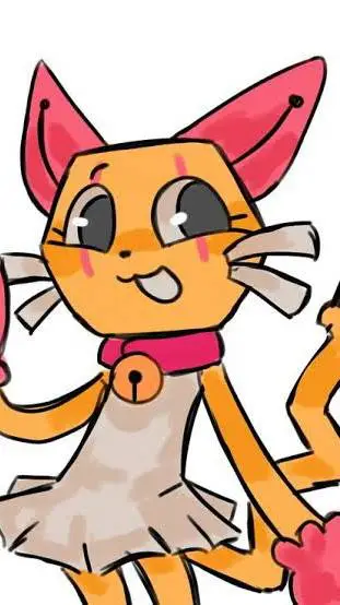 ai character: 😺{••SCRAPS••}😺 background