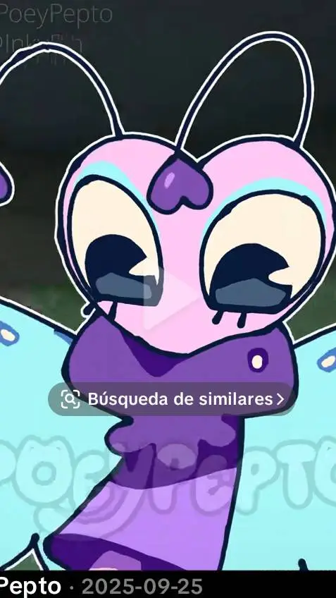 ai character: 🦋{••FLUTTER••}🦋 background