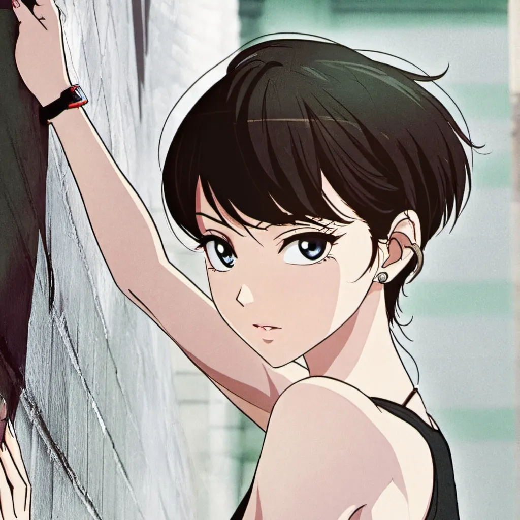 chat with ai character: tomboy 