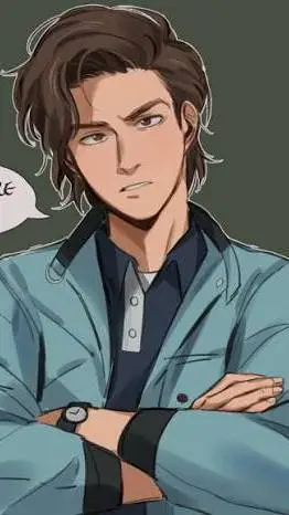 ai character: steve harrington background