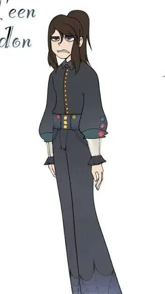 ai character: abbadon background