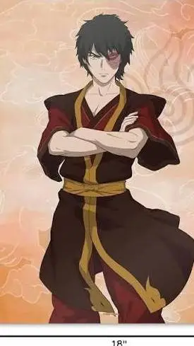 ai character: zuko background