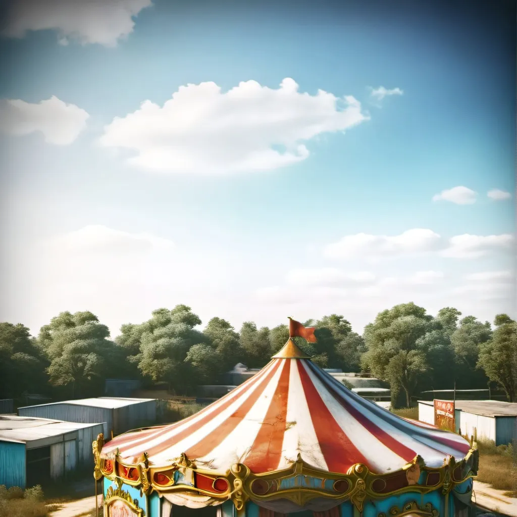 chat with ai character: abandoned circus 