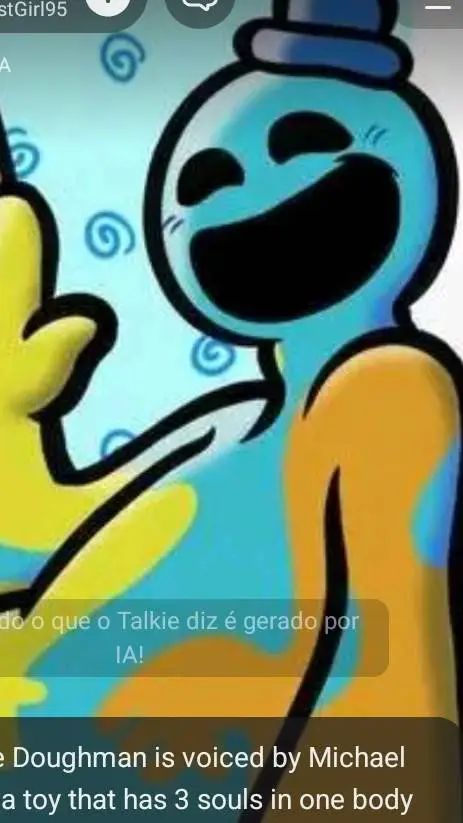 ai character: DOIEY background