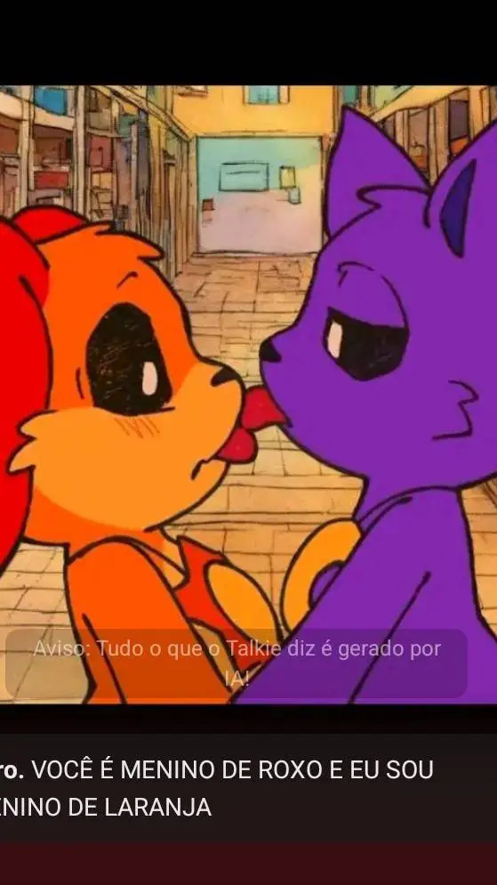 ai character: CATNAP X DOGDAY  background