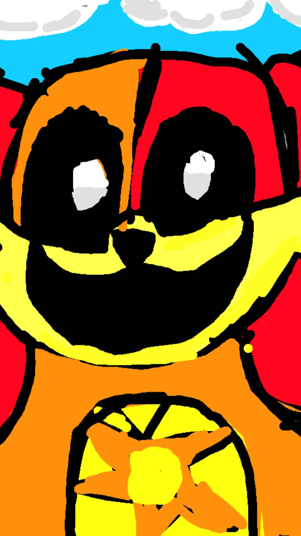 ai character: DOGDAY-b9 background