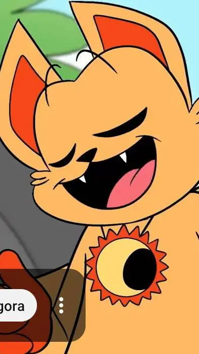 ai character: CATFELINE  background