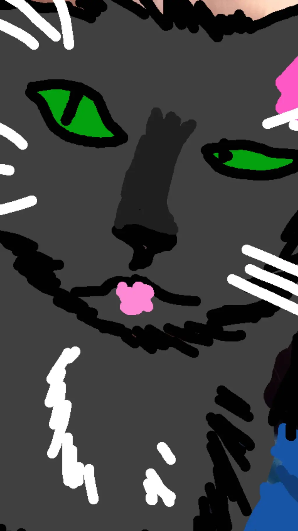 ai character: NANINHA background