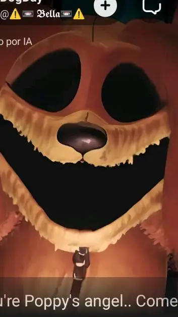 ai character: DOGDAY  background