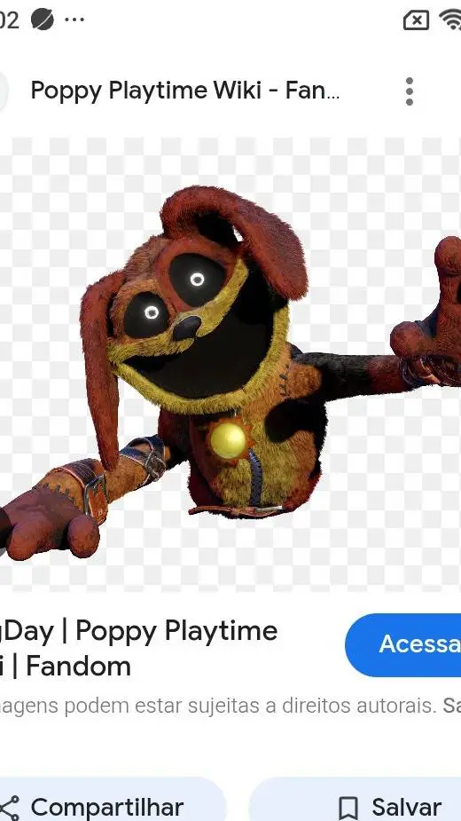 ai character: DOGDAY background