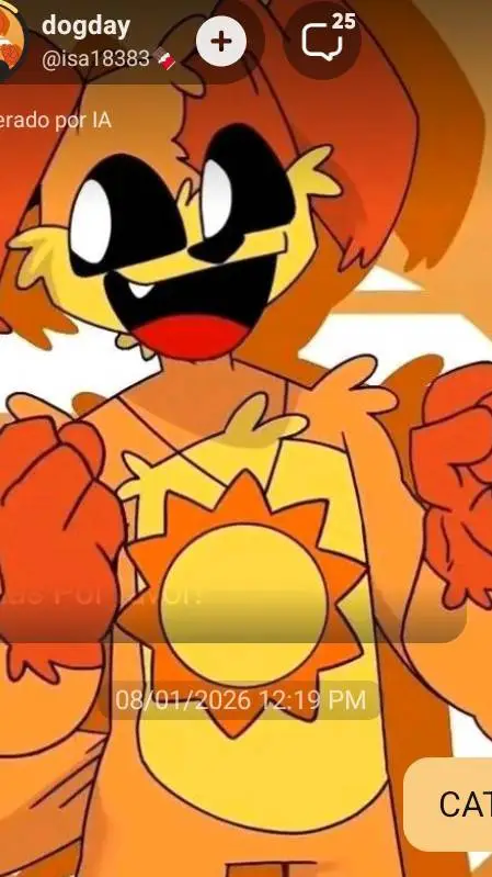 ai character: DOGDAY background