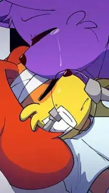 ai character: CATNAPEDOGDAY background