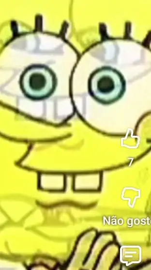 ai character: BOB ESPONJA background