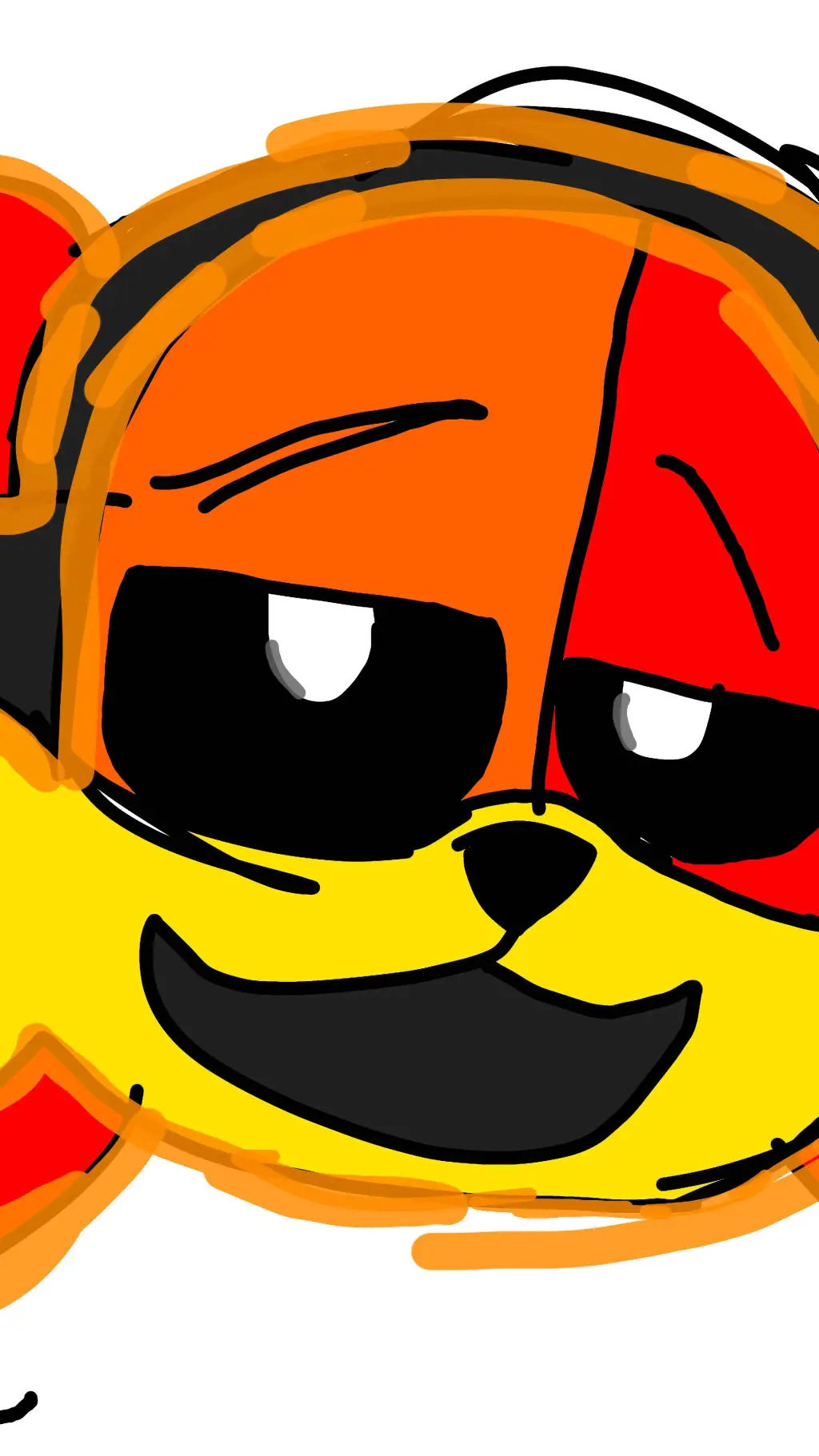 ai character: DOGDAY  background
