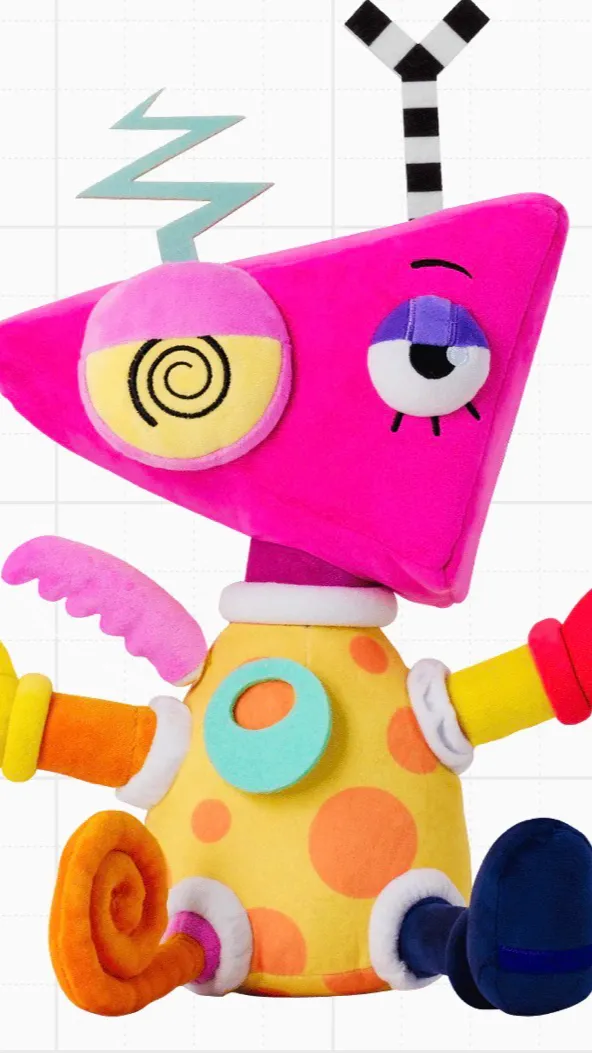 ai character: Zooble background