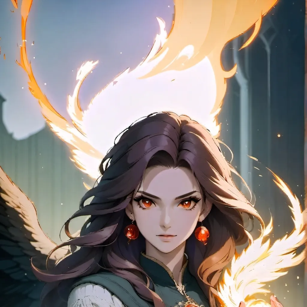 chat with ai character: fireos'