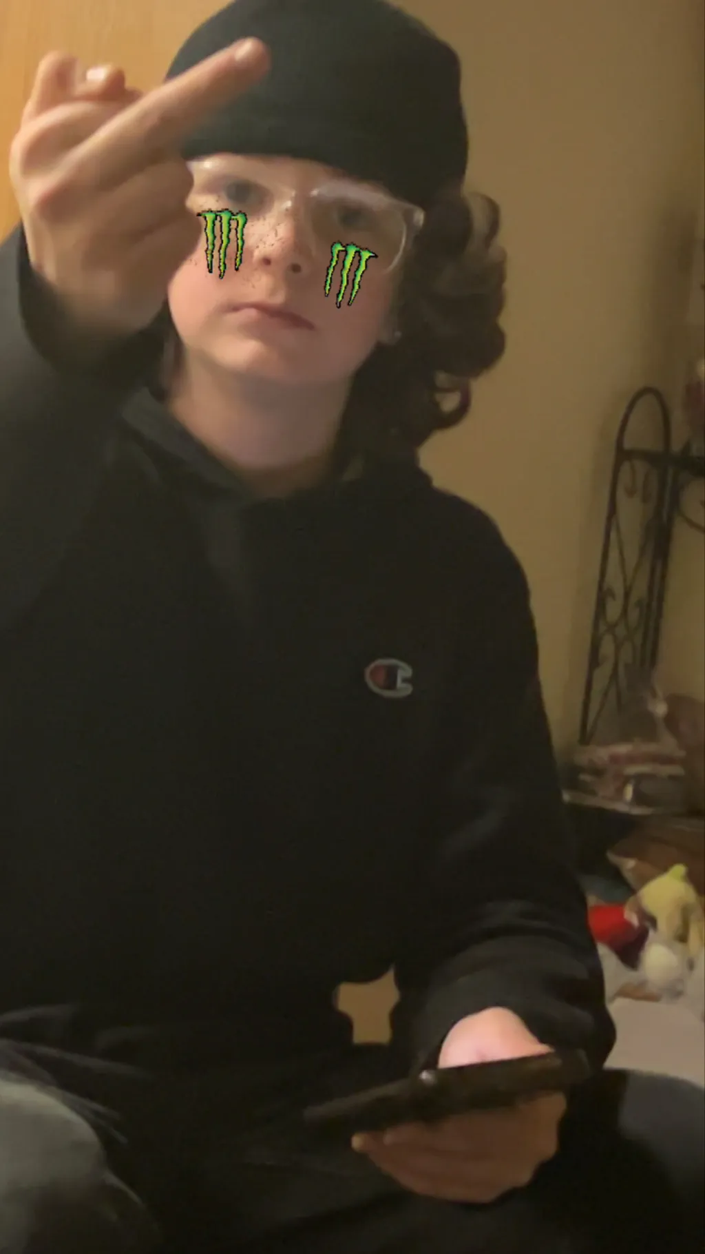 ai character: AIDAN!! background