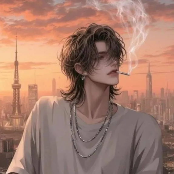 chat with ai character: ᥫ᭡Stoke Alexand🥀ᥫ᭡