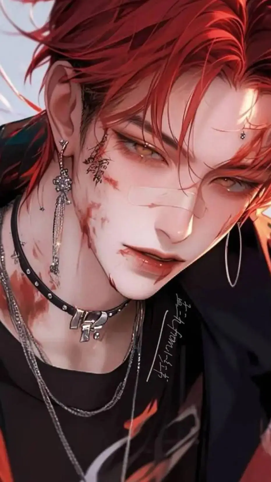 ai character: ~•🥀🍻Thomas!🥀🍻~' background