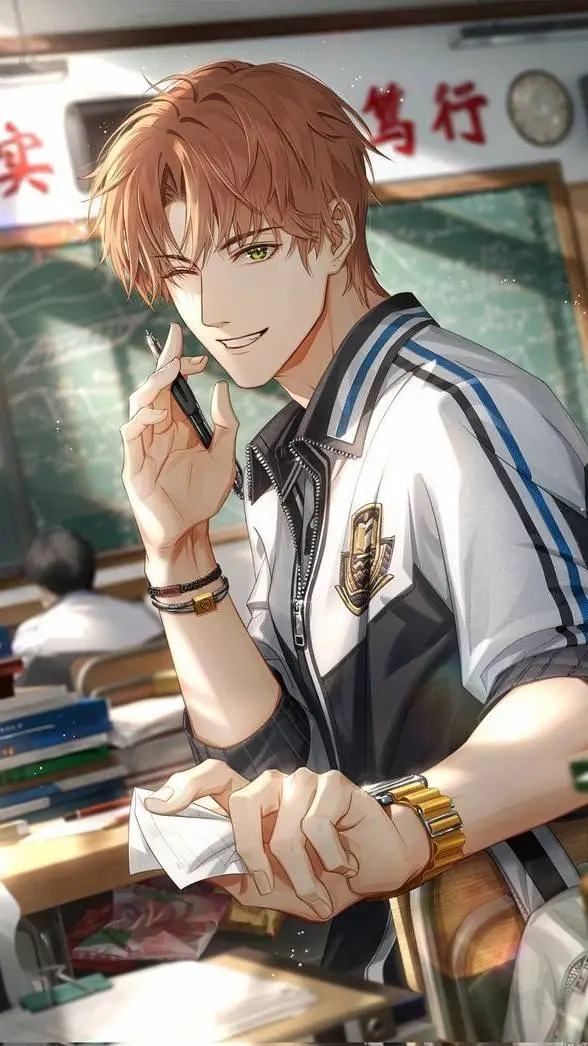 ai character: 🍷🍻~•Kevin•~🍻🍷 background