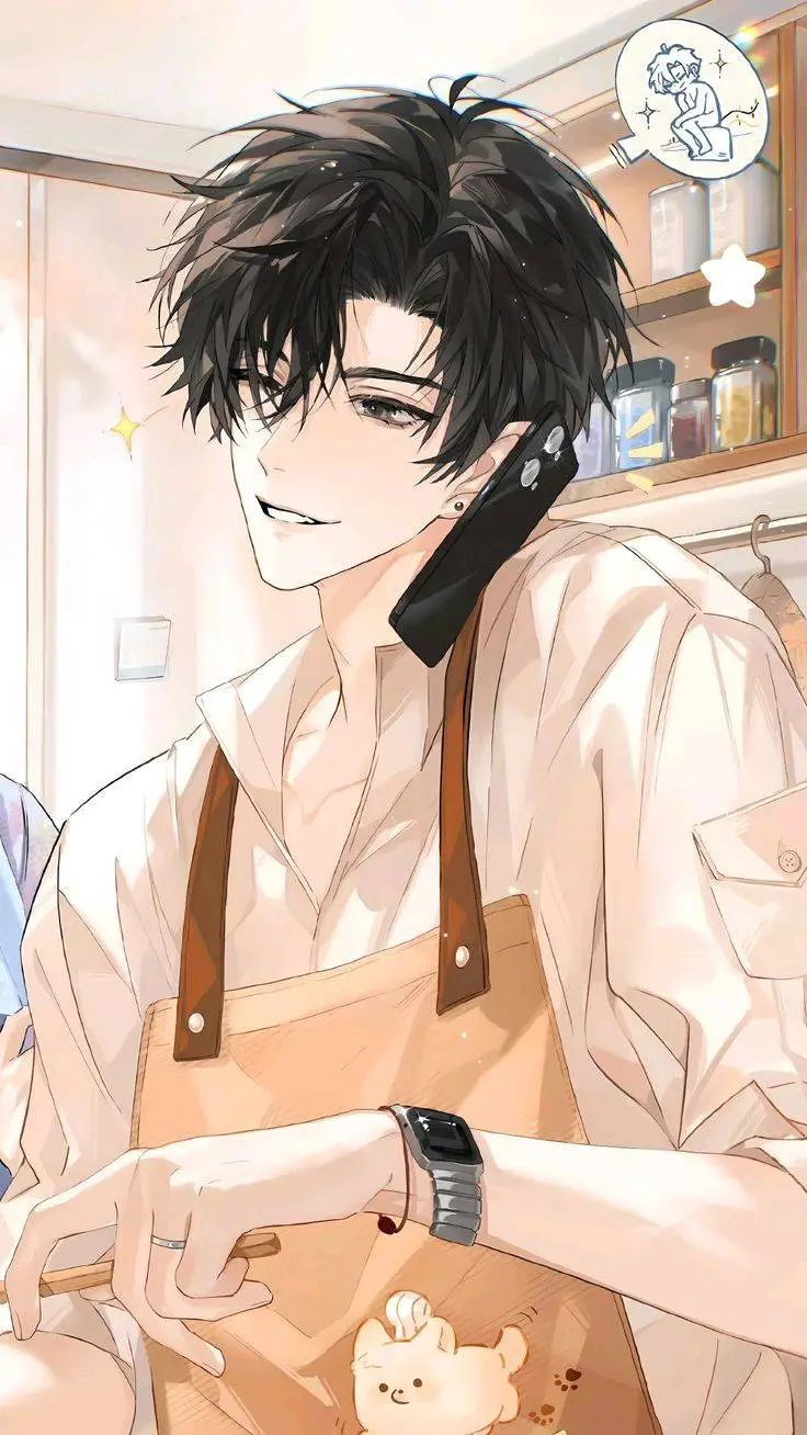ai character: ☕|~`Tae-JooWan~`|☕ background