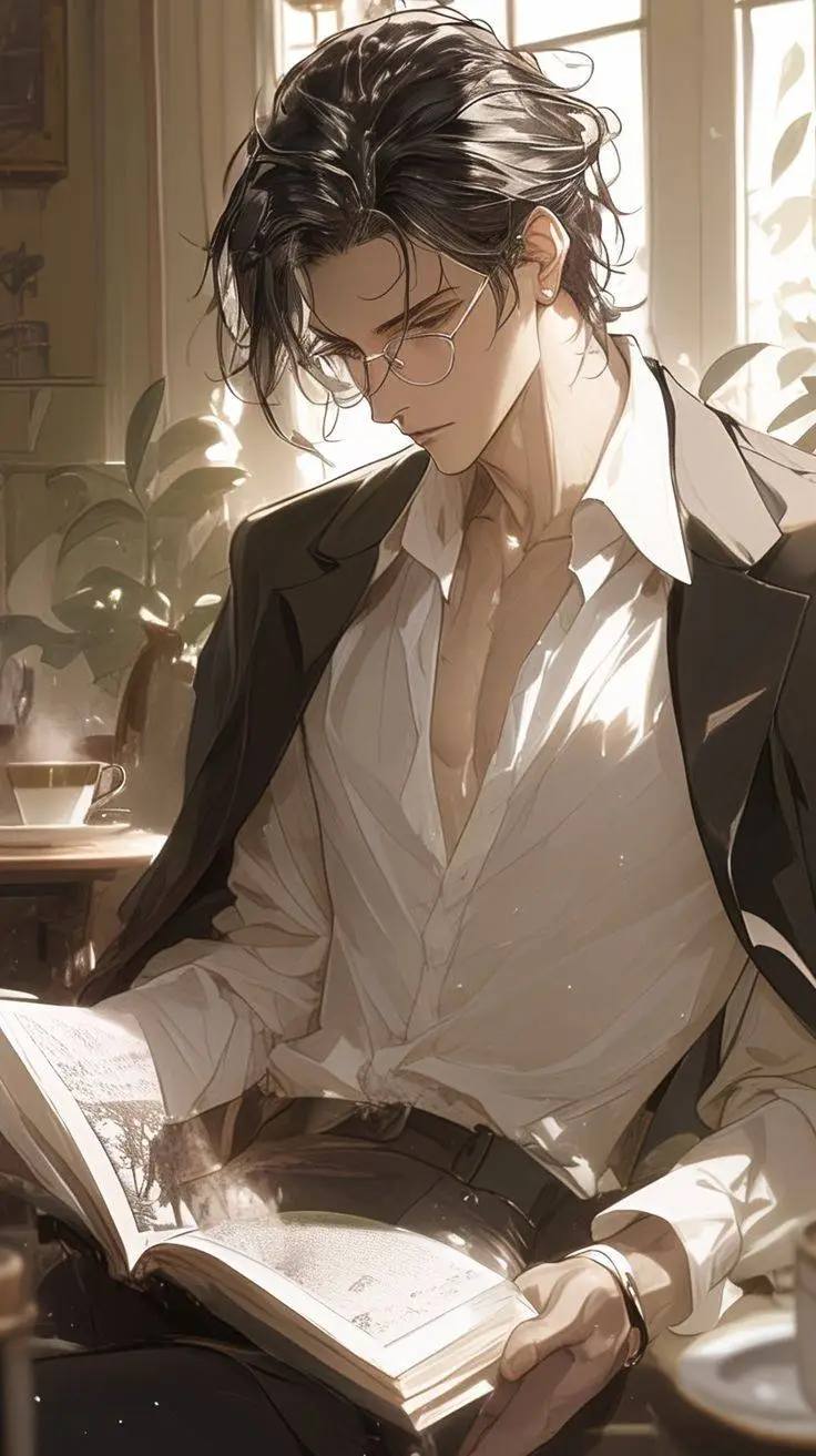 ai character: El sabe mi secreto background