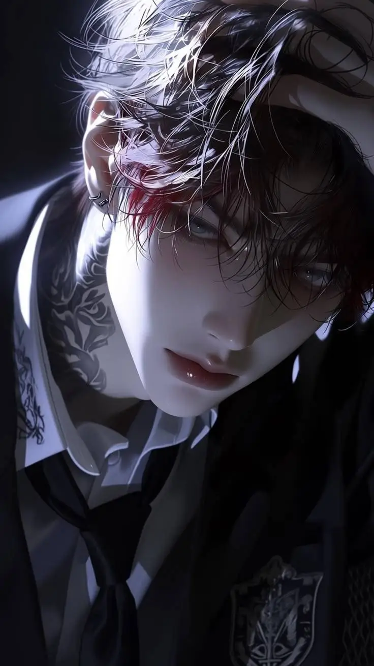 ai character: *Adrian montenegro background