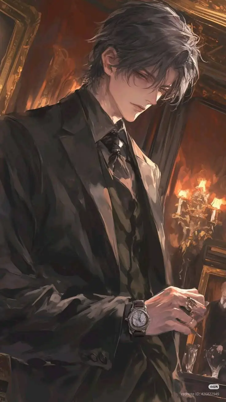 ai character: *Black valentine* background