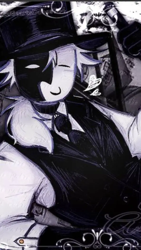 ai character: artfull background