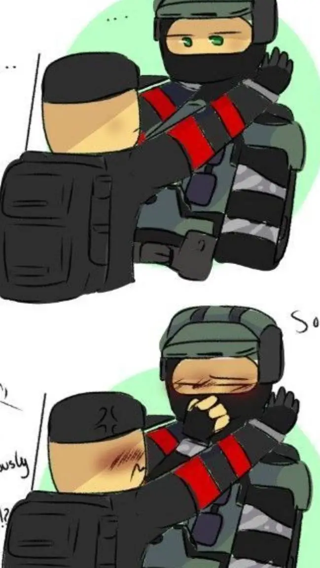 ai character: trooper x rebel background