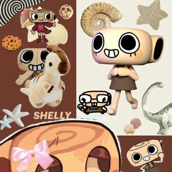 chat with ai character: Shelly Fossilian☆