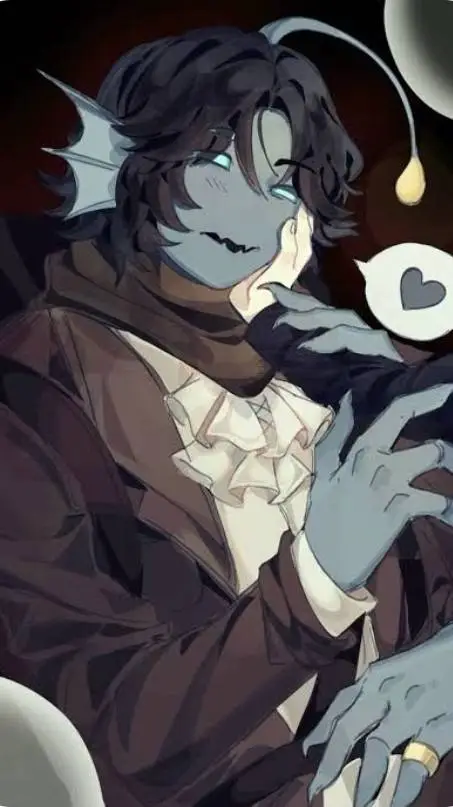 ai character: Sebastian Solace background