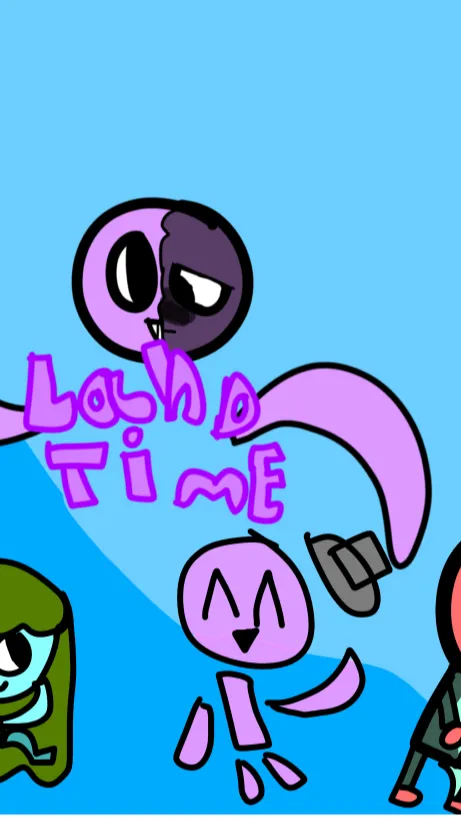 ai character: Land-time 1 background