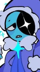 ai character: Astro (freaky) background