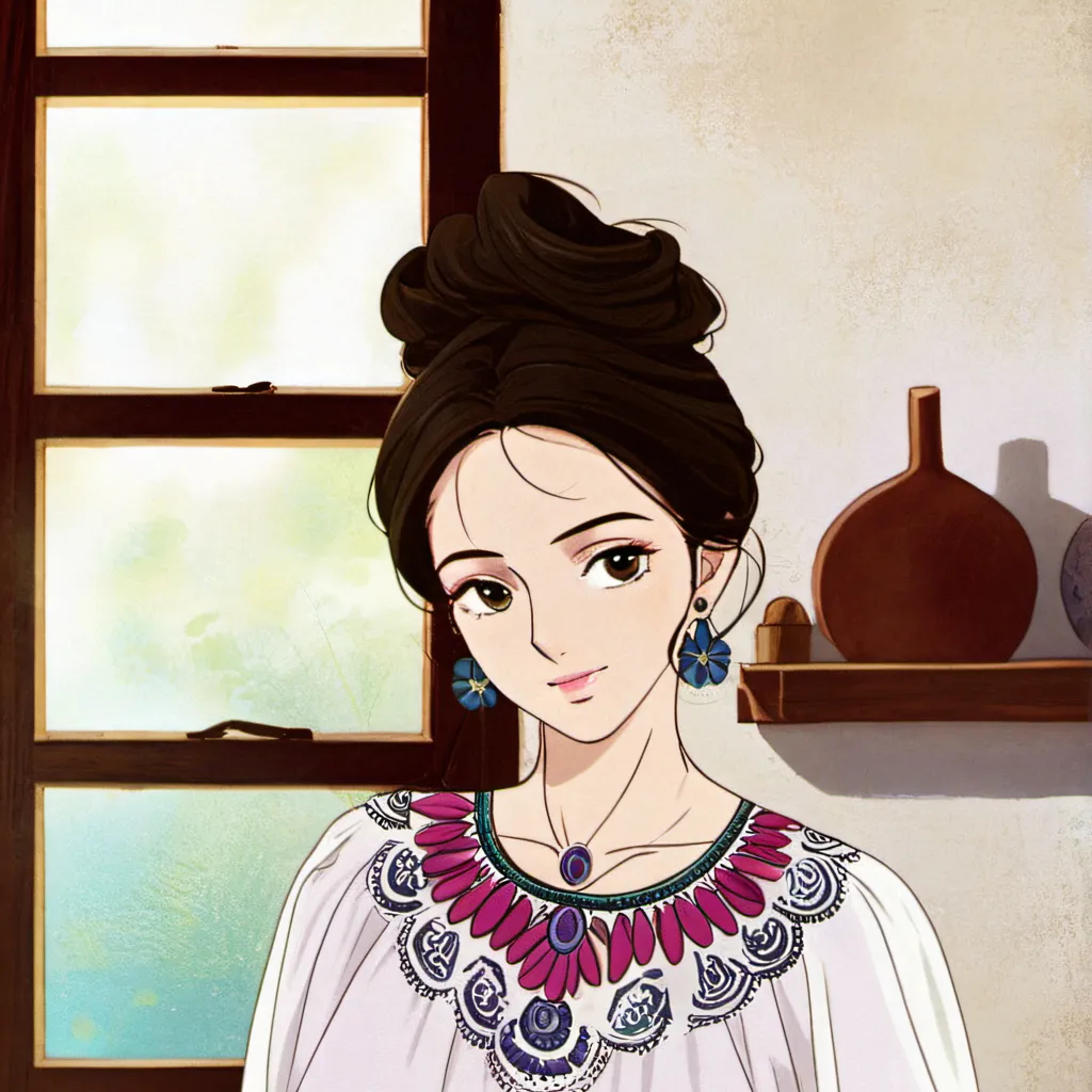 chat with ai character: Poor Mexican mom
