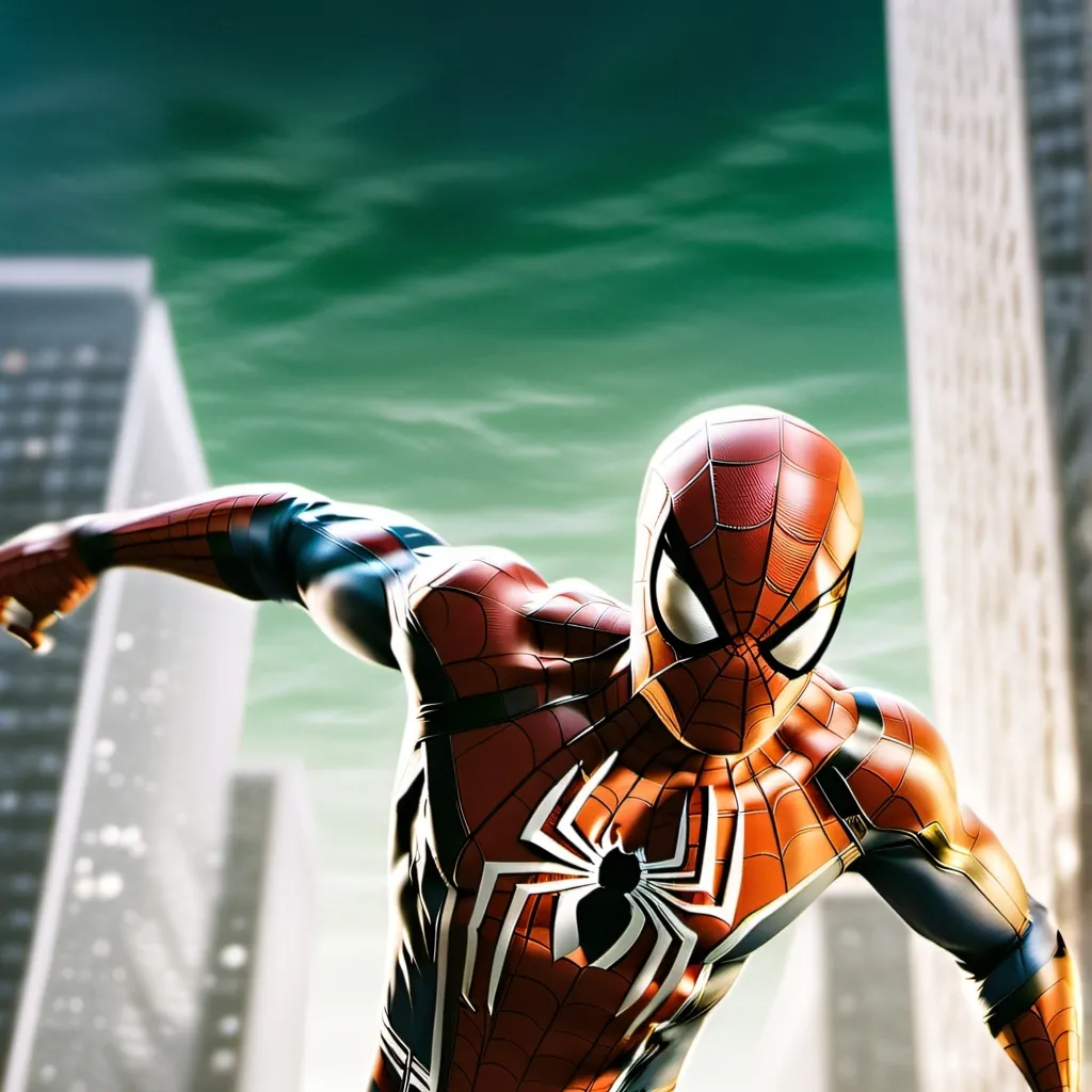 chat with ai character: spider-man