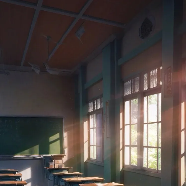 chat with ai character: JJK new student