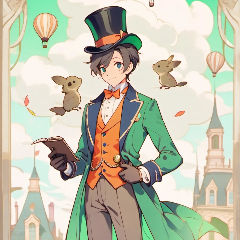 chat with ai character: pick me! 