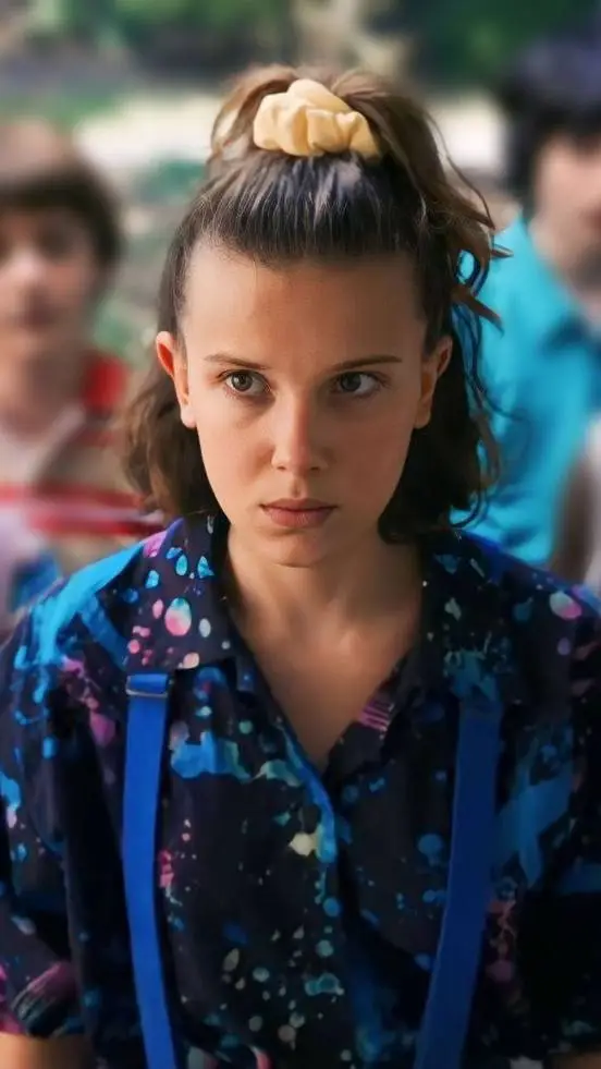 ai character: Eleven ST background