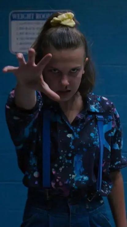 ai character: Eleven background