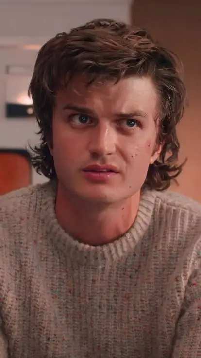 ai character: Stranger Things background