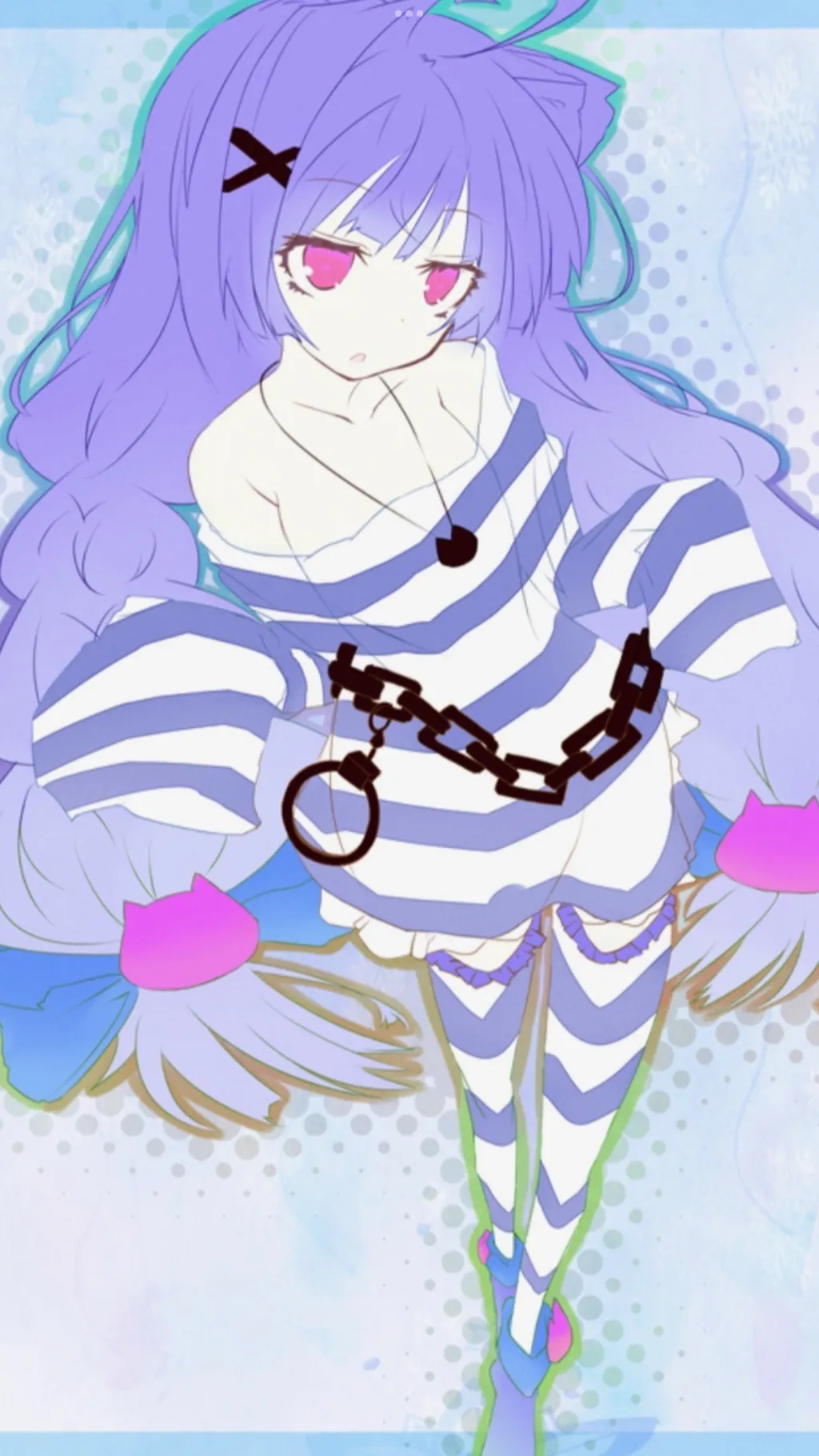 ai character: Criminal :3 background