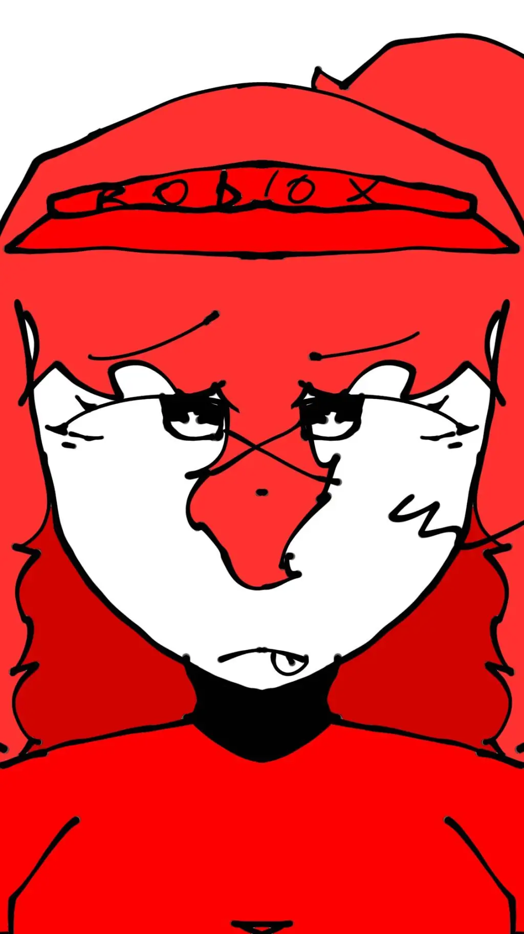 ai character: catia :D background